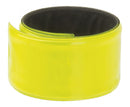 Armband M-wave Snap-on reflecterend geel (1 paar)