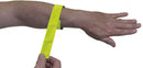 Armband M-wave Snap-on reflecterend geel (1 paar)