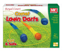 speelset outdoor darts Comet junior polyester 5-delig