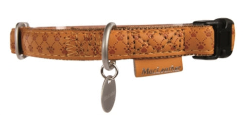 Macleather Halsband Bruin 25 MMX45-70 CM
