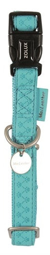 Macleather Halsband Blauw 25 MMX45-70 CM