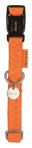 Macleather Halsband Oranje 25 MMX45-70 CM