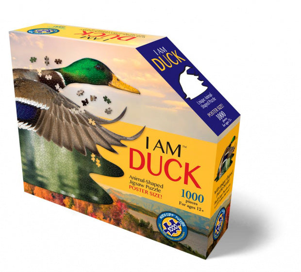 legpuzzel Duck Poster 1000 stukjes