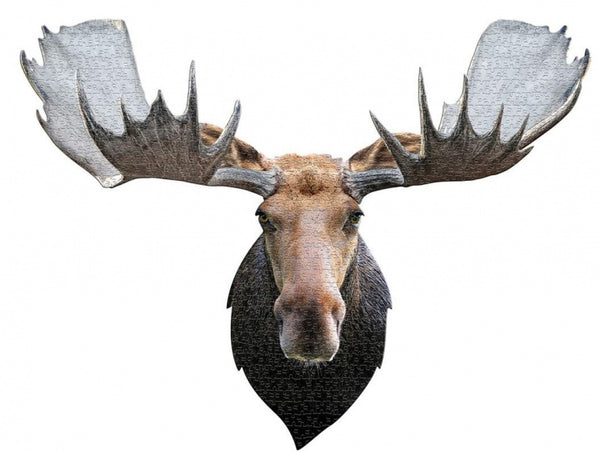 legpuzzel eland 104 x 79 cm karton grijs 700-delig