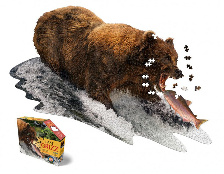 legpuzzel Grizz Poster 1000 stukjes