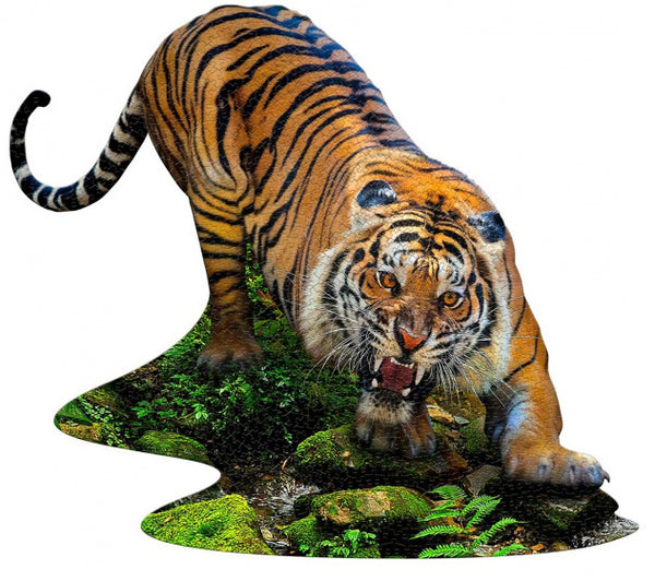 legpuzzel I AM Tijger 101,6 x 88,9 cm 1000 stukjes