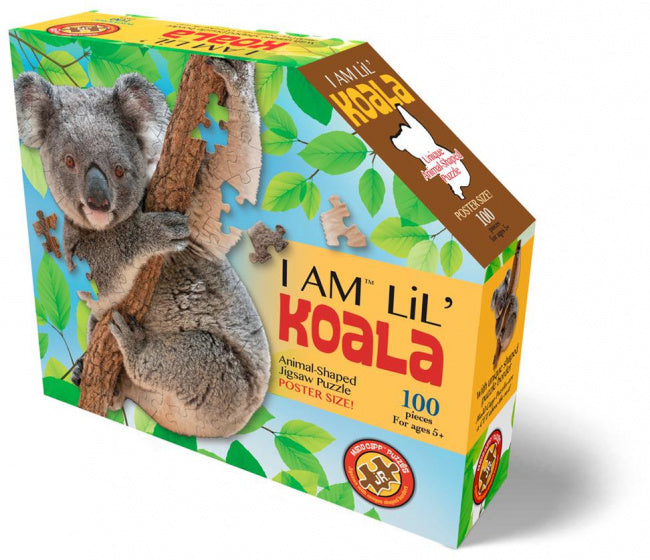 legpuzzel Koala karton 21 x 30 cm 100 stukjes