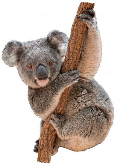 legpuzzel Koala karton 21 x 30 cm 100 stukjes