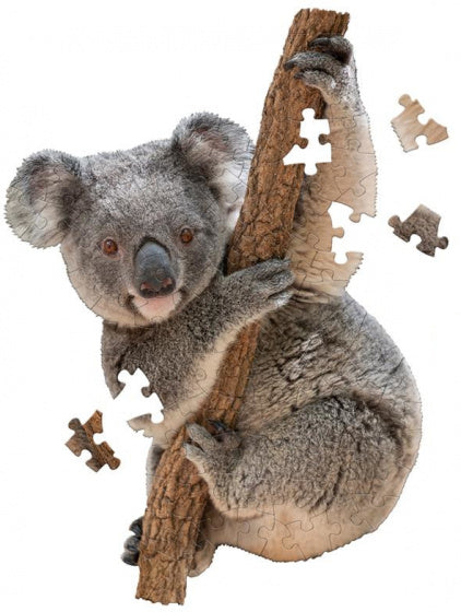 legpuzzel Koala karton 21 x 30 cm 100 stukjes