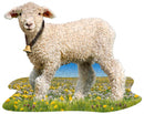 legpuzzel Lamb karton 76 x 61 cm 100 stukjes
