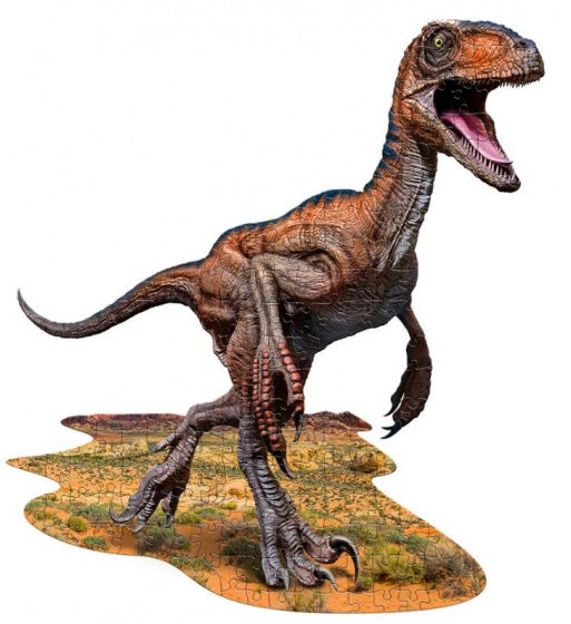 legpuzzel raptor 79 x 84 cm karton bruin 100-delig