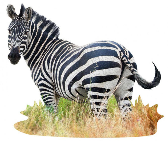 legpuzzel Zebra karton 102 x 90 cm 1000 stukjes