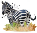 legpuzzel Zebra karton 102 x 90 cm 1000 stukjes