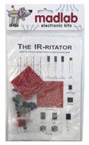 kit elektronisch infrarood controle staal rood/zwart