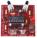 kit elektronisch infrarood controle staal rood/zwart