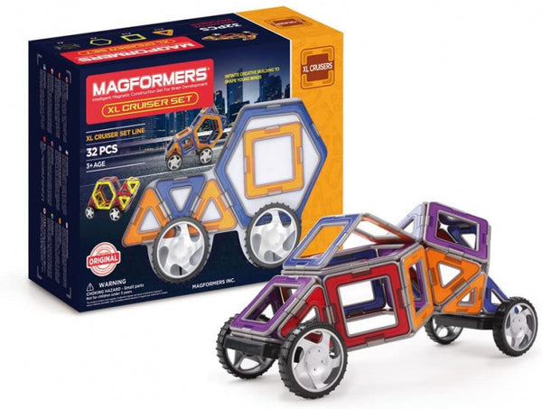 Magformers XL Cruisers, 32dlg.