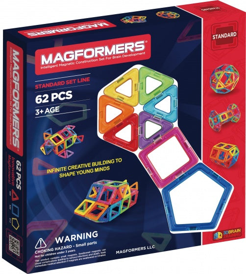 Magformers Set, 62dlg.