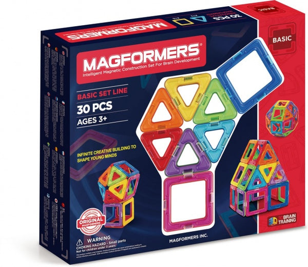 Magformers Set, 30dlg.