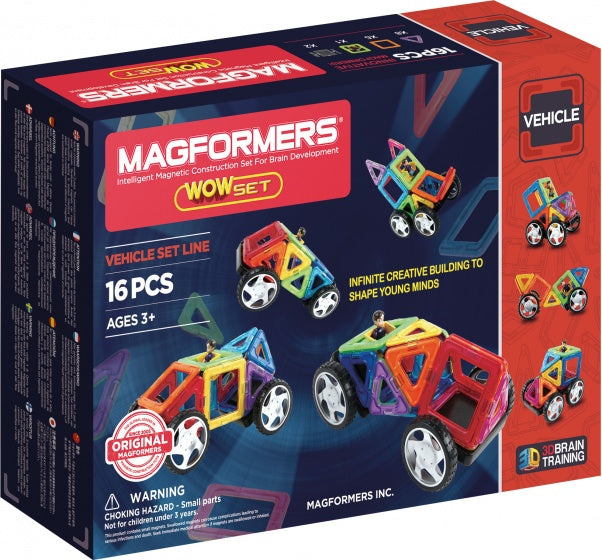 Magformers Wow, 16dlg.