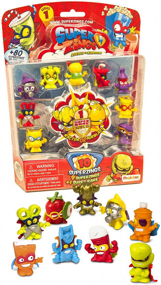 Super Zings Blister 10