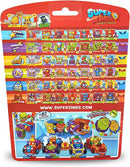 Goliath SuperZings Series 1 + 4 Figuren + Accessoires 6 Stuks