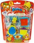 Goliath SuperZings Series 1 + 4 Figuren + Accessoires 6 Stuks