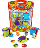 Goliath SuperZings Series 1 + 4 Figuren + Accessoires 6 Stuks
