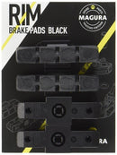 Remblokset Magura HS33 hydro - zwart (per 4 stuks)