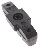 remblokrubber HS33 hydraulisch 50 x 17 mm grijs per stuk