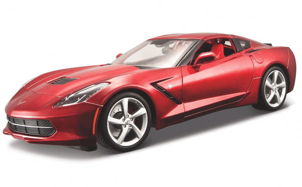 auto Chevrolet Corvette Stingray 25 cm rood