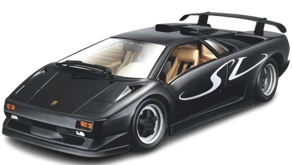 auto Lamborghini Diablo SV junior 1:18 zwart