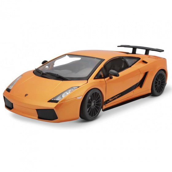 auto Lamborghini Gallardo Superleggera 25 cm oranje