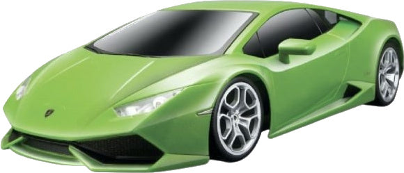 auto RC Lamborghini Hurucan 46,2 cm groen 2-delig