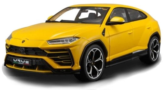 auto Lamborghini Urus 1:25 geel