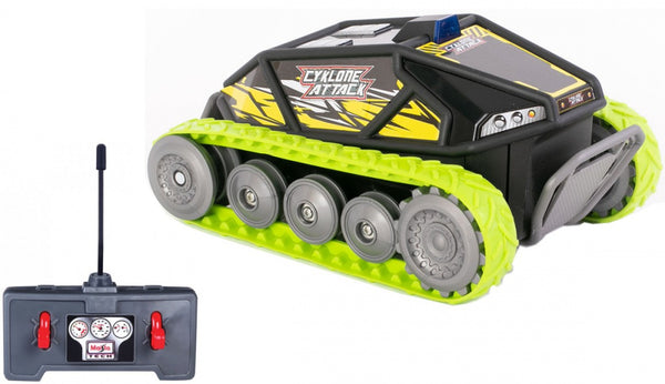 auto RC Cyklone Attack junior grijs/zwart 2-delig