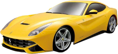 auto RC Ferrari F12 Berlinetta 2.4 GHZ 1:14 USB geel