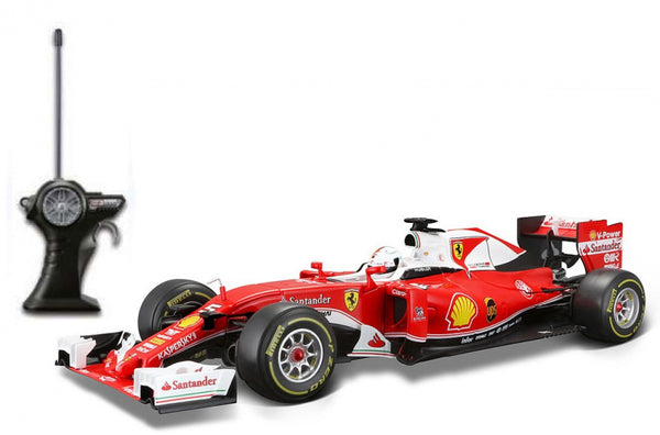 Ferrari SF-16H Sebastian Vettel 1:14 27/40 MHz rood