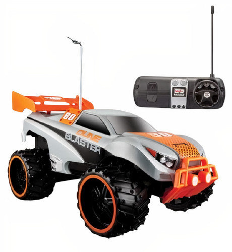 jeep RC Dune Blaster off-road 1:16 grijs/oranje 2-delig