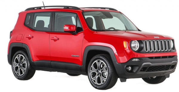 Jeep Renegade 4x4 1:24 rood