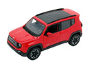 Jeep Renegade 4x4 1:24 rood