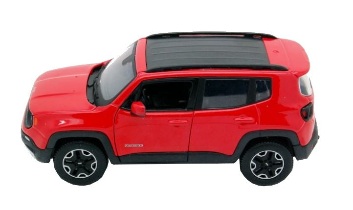 Jeep Renegade 4x4 1:24 rood