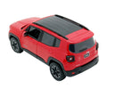 Jeep Renegade 4x4 1:24 rood