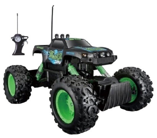 monstertruck RC Rock Crawler 1:18 groen/zwart 2-delig