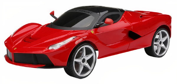 auto RC Ferrari La Ferrari 1:14 rood/zwart 2-delig