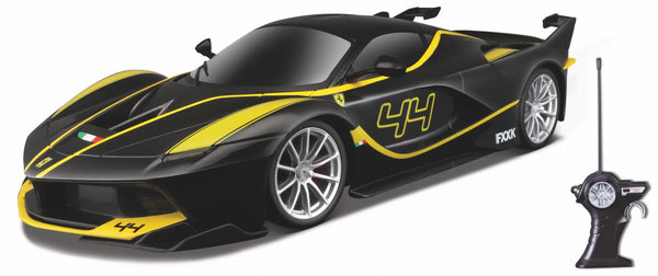 sportauto RC Ferrari Fxx K 1:14 27 MHz zwart/geel