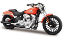 schaalmodel Harley Davidson 2016 Breakout 1:18 oranje