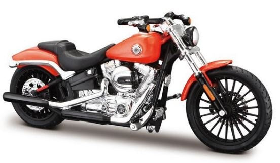 schaalmodel Harley Davidson 2016 Breakout 1:18 oranje