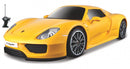 Tech Porsche 918 Spyder 1:14 27 MHz geel