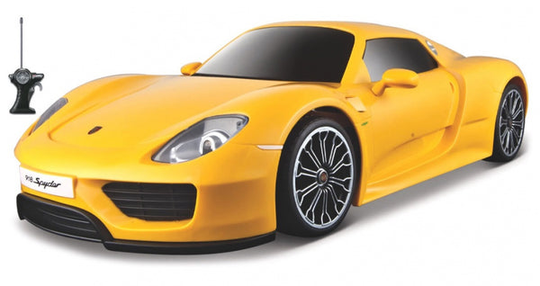 Tech Porsche 918 Spyder 1:14 27 MHz geel