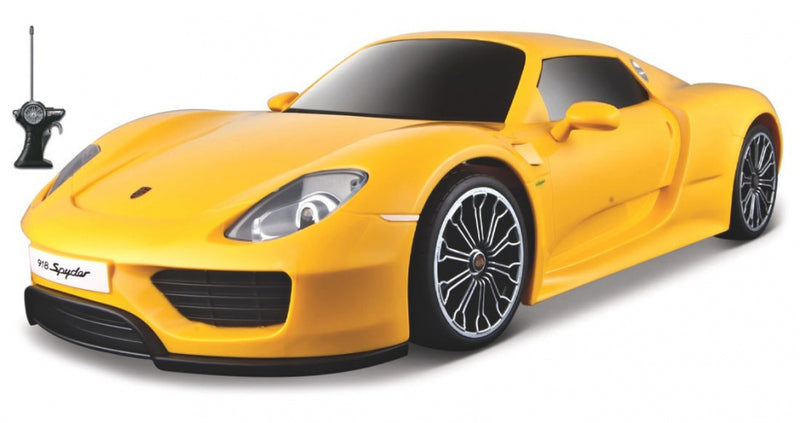 Tech Porsche 918 Spyder 1:14 27 MHz geel